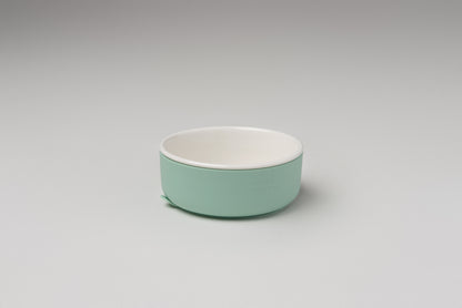 Ceramic Bowl with Silicone Suction