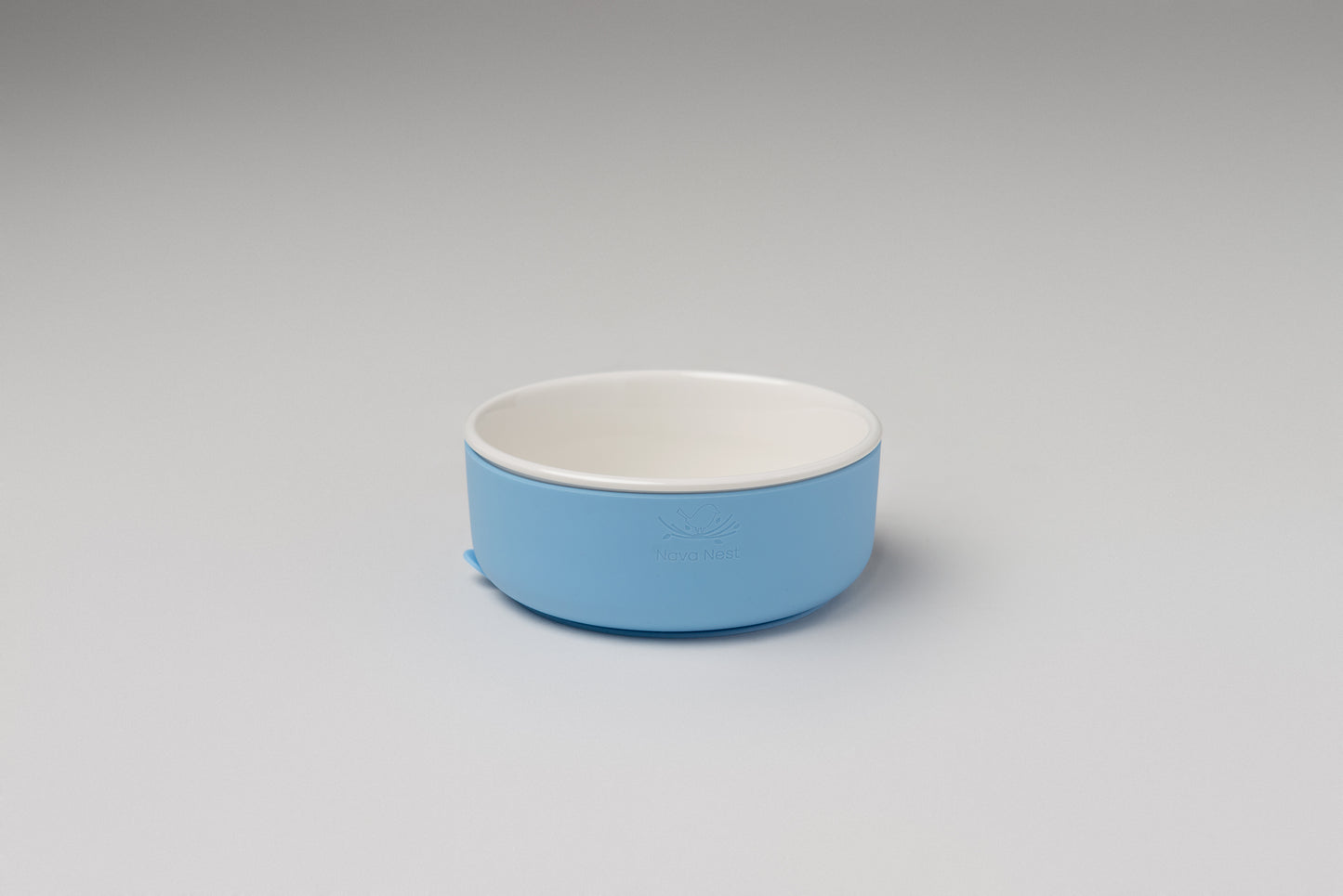Ceramic Bowl with Silicone Suction