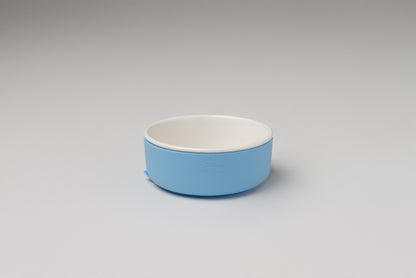 Ceramic Bowl with Silicone Suction