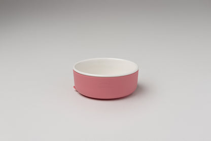 Ceramic Bowl with Silicone Suction